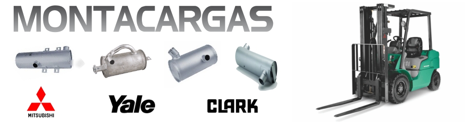 Silenciadores para Montacargas