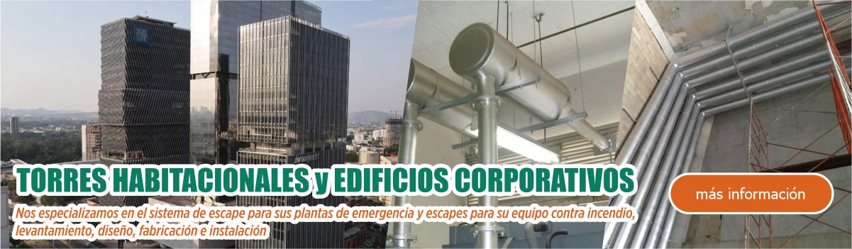 Torres habitacionales y Edificios Corporativos